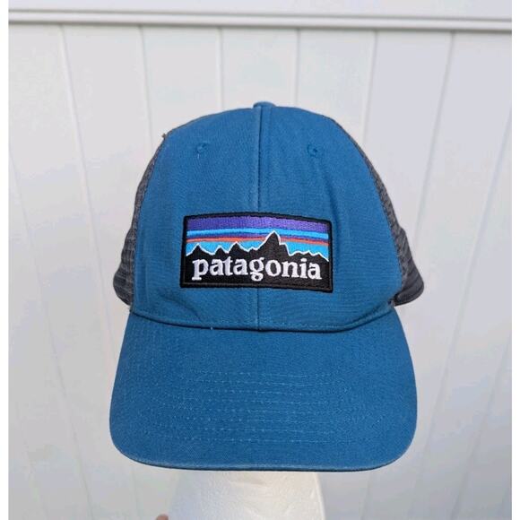 Patagonia Men's P-6 Logo LoPro Trucker Hat SnapBack - Picture 1 of 4